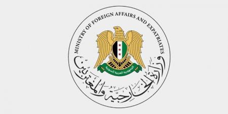 سوريا تدين التفجير الإرهابي الذي استهدف كنيسة مار إلياس بدمشق - تليجراف الخليج