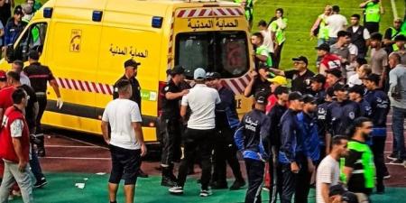 وفاة 3 مشجعين بالجزائر في حادث سقوط من مدرجات «5 جويلية» - تليجراف الخليج