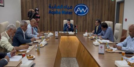 شركة مياه العقبة ترفع التزويد المائي إلى 28 مليون متر مكعب - تليجراف الخليج