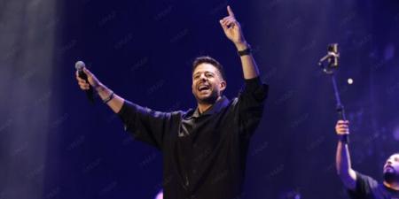 لقطات خاصة من حفل محمد حماقي في موازين - تليجراف الخليج