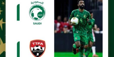المنتخب السعودي يتعادل مع ترينيداد ويتأهل إلى ربع نهائي الكأس الذهبية - تليجراف الخليج