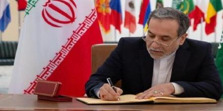 عراقجي يؤكد استعداد طهران لمحادثات غير مباشرة مع واشنطن دون تنازلات - تليجراف الخليج