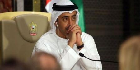 عبدالله بن زايد يحذّر نظيره الإسرائيلي من التصعيد و حق الفلسطينيين في تقرير مصيرهم - تليجراف الخليج