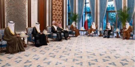 أمير قطر يستقبل وزراء خارجية دول الخليج وسط إدانات للعدوان الإيراني - تليجراف الخليج