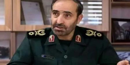 عاجل .. وفاة قائد مركز القيادة بالحرس الثوري الإيراني علي شادماني - تليجراف الخليج