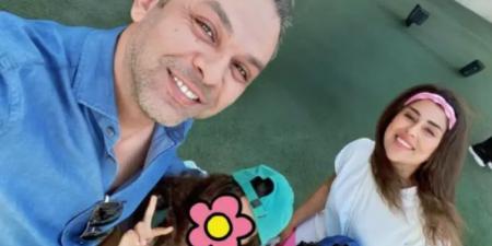 "يارب نفضل في سلام" .. طليق آيتن عامر ينشر صورة تجمعهما وأبناءهما - تليجراف الخليج