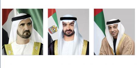 رئيس الدولة و نائباه يهنئون قادة الدول العربية و الإسلامية بالسنة الهجرية الجديدة - تليجراف الخليج