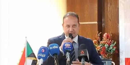 يحدث الآن.. حفل فخيم لوداع القنصل العام لجمهورية مصر في السودان - تليجراف الخليج