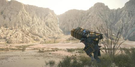 كيفية زيادة وزن الحمولة التي تنقلها في Death Stranding 2 - تليجراف الخليج