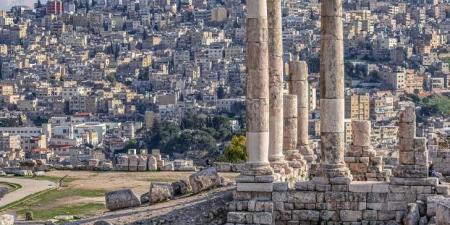 تطورات الكتلة الهوائية الحارة التي تؤثر على الاردن - تليجراف الخليج