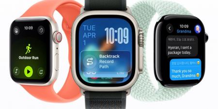 watchOS 26 يطلق تنبيهات لمستخدمي Apple Watch بشأن الاستهلاك المفرط للطاقة - تليجراف الخليج