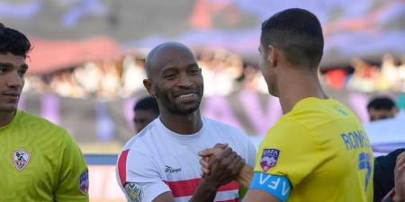 بوجود رونالدو ومحمد صلاح.. مفاجأة حول مهرجان اعتزال شيكابالا - تليجراف الخليج