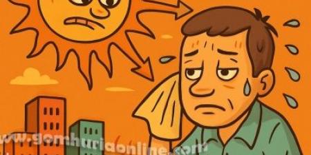 الأرصاد تحذر | موجة شديدة الحرارة تضرب البلاد - تليجراف الخليج