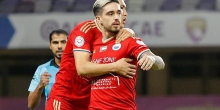 أول تعليق للبرازيلي إيغور كورنادو بعد عودته إلى الشارقة - تليجراف الخليج