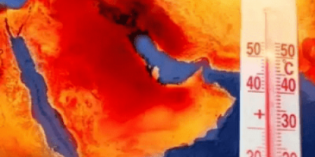 ظاهرة جوية مرعبة تضرب 10 دول عربية.. والمفاجأة الصادمة ما سيحدث في مصر - تليجراف الخليج