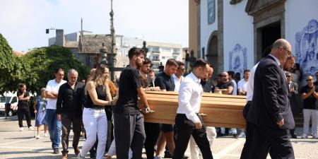 وداع مؤثّر لجوتا في البرتغال.. وغياب صلاح ورونالدو - تليجراف الخليج
