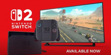 سعر Nintendo Switch 2 قد يصل إلى 550 دولار بسبب الرسوم الجمركية الجديدة - تليجراف الخليج