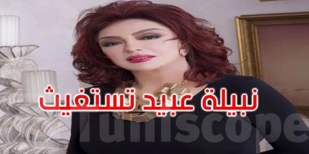 الفنانة نبيلة عبيد تستغيث بوزير الثقافة المصري: ‘أودي تاريخي فين؟’ - تليجراف الخليج