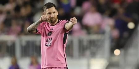 هل يرتدي ميسي شعار الأهلي السعودي؟ - تليجراف الخليج