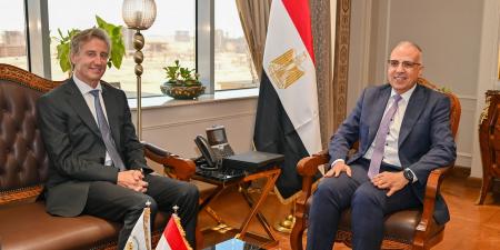 وزير الري يلتقي الممثل المقيم لبرنامج الأمم المتحدة الإنمائي بمصر - تليجراف الخليج
