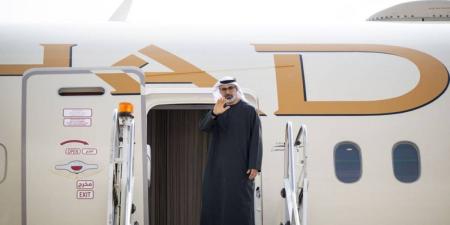 خالد بن محمد بن زايد آل نهيان يختتم زيارته إلى البرازيل - تليجراف الخليج