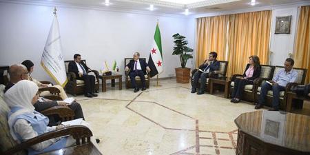 مباحثات لتطوير التبادل الثقافي والمنح الدراسية بين سوريا واليمن - تليجراف الخليج