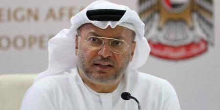 أنور قرقاش: حان الوقت لمنح المنطقة ما تستحقه من أمل وموقع متقدم في العالم - تليجراف الخليج