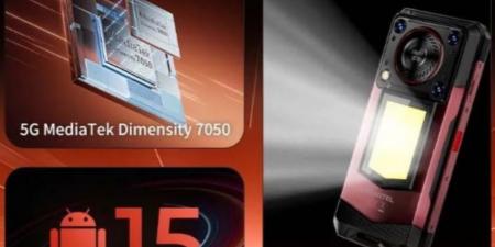 هاتف Oukitel WP56 يأتي بتصميم متين، كاميرا 105 ميجا، ذاكرة حتى 36 جيجا، وشحن عكسي 18 واط - تليجراف الخليج