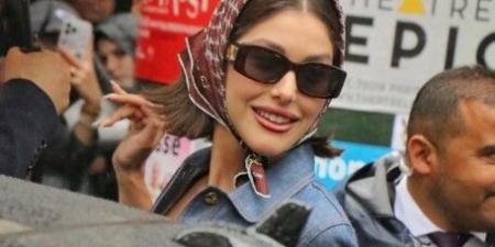 الأنظار على نور عريضة خلال حضورها عرض دار Celine في باريس - تليجراف الخليج