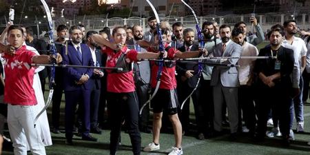 افتتاح مهرجان النادي الصيفي 2025 في دمشق - تليجراف الخليج