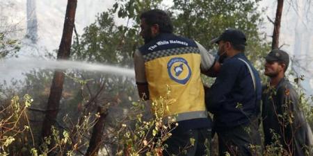 الدفاع المدني: السيطرة على الكثير من بؤر النيران في ريف اللاذقية - تليجراف الخليج