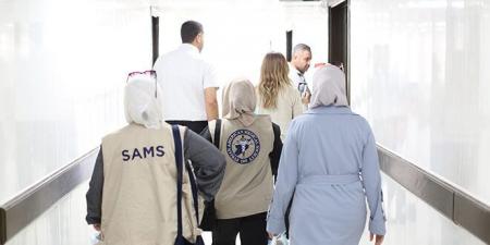فريق طبي من “سامز” في مشفى درعا الوطني لتقديم خدمات تخصصية - تليجراف الخليج