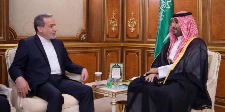 ولي العهد السعودي ووزير الخارجية الإيراني يبحثان مستجدات الأوضاع الإقليمية - تليجراف الخليج