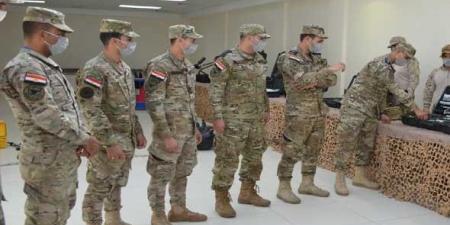 الجيشان المصري والصيني يجريان تدريب جوي مشترك - تليجراف الخليج