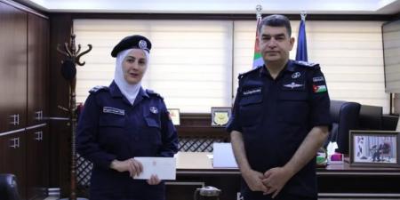 مدير الأمن يوعز بتكريم الوكيل عُلا موسى لتفانيها في أداء الواجب خلال "التوجيهي" - تليجراف الخليج