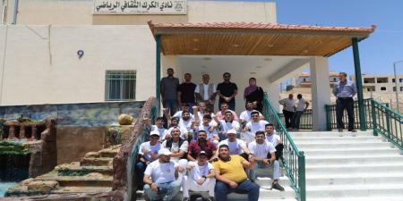 البدء بتنفيذ معسكرات المشاركة السياسية والحزبية ضمن معسكرات الحسين للعمل والبناء - تليجراف الخليج