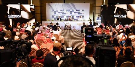 انعقاد المؤتمر الصحفي لافتتاح كأس العالم للرياضات الإلكترونية 2025 - تليجراف الخليج