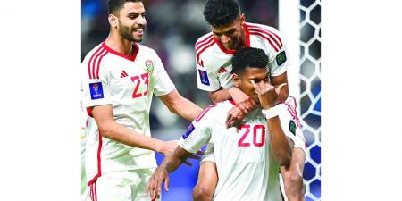 منتخب الإمارات يحافظ على مركزه في تصنيف «فيفا» الشهري - تليجراف الخليج