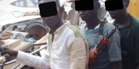 عملية نوعية تُسقط 3 متهمين قبل تنفيذ الجريمة - تليجراف الخليج