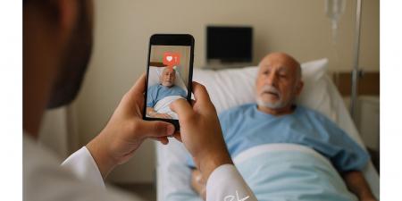 تصوير المرضى يدخل «سباق المشاهدات» على «التواصل» بلقطات تنتهك الخصوصية - تليجراف الخليج