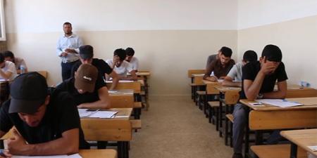 1232 طالباً وطالبة بمدينة رأس العين في الحسكة يتقدمون لامتحانات الشهادة الثانوية العامة - تليجراف الخليج