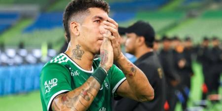 فيرمينو يغادر الأهلي.. ويبدأ تحدياً جديداً في قطر - تليجراف الخليج
