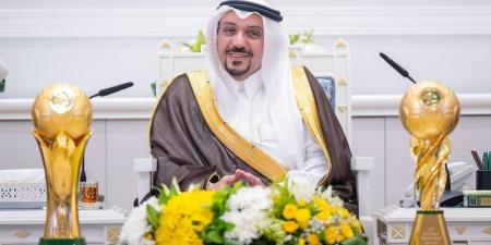 الأمير فيصل بن مشعل يستقبل أندية القصيم التي حققت الإنجازات - تليجراف الخليج