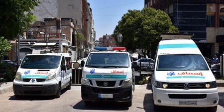 “يداً بيد” للتنمية والإغاثة تسلم محافظة حمص ثلاث سيارات إسعاف - تليجراف الخليج