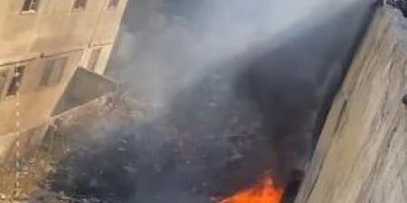 بالفيديو .. الدفاع المدني يتعامل مع حريق في وسط البلد بالعاصمة عمّان - تليجراف الخليج