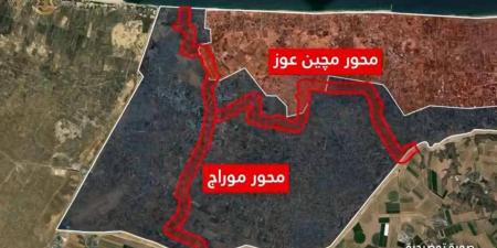 كل ما تريد معرفته عن محور "ماغين عوز" الجديد في خان يونس - تليجراف الخليج