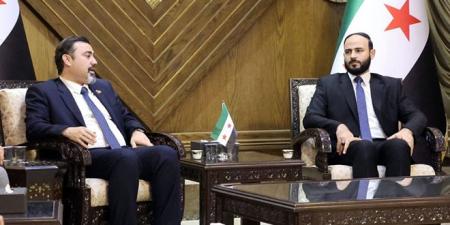 وزير التربية ومحافظ حلب يبحثان واقع التعليم في المحافظة وإعادة تأهيل المدارس - تليجراف الخليج