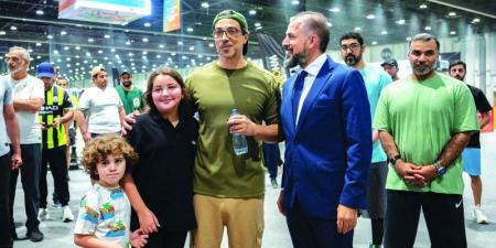 منصور بن زايد يشارك في فعاليات «صيف أبوظبي الرياضي» - تليجراف الخليج