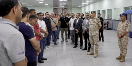 وصول طواقم المستشفى الميداني الأردني جنوب غزة/7 إلى أرض المهمة - تليجراف الخليج