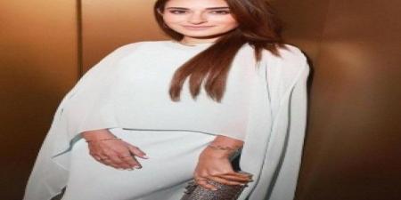 أمينة خليل تتألق في الأبيض بإطلالات عصرية ولمسات أنثوية - تليجراف الخليج